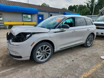 2022 Lincoln Corsair 5LMTJ5DZ4NUL11696