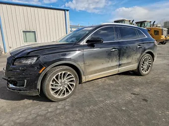 2020 Lincoln Nautilus 2LMPJ6K93LBL10348