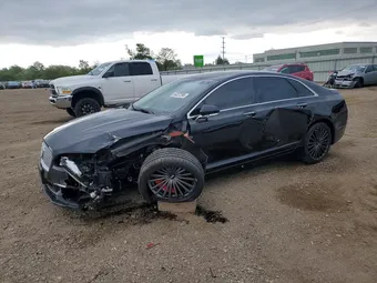 2017 Lincoln MKZ 3LN6L5FCXHR657752