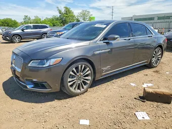 2017 Lincoln Continental 1LN6L9TP3H5605137