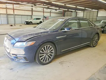 2017 Lincoln Continental 1LN6L9SK0H5623617