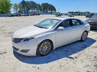 2016 Lincoln MKZ 3LN6L2G91GR621285