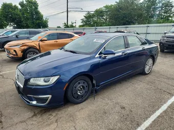 2017 Lincoln MKZ 3LN6L5F93HR602113