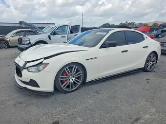 2015 Maserati Ghibli ZAM57RTA2F1131746