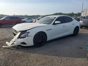 2015 Maserati Ghibli ZAM57RTA4F1143137