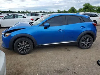 2016 Mazda CX-3 JM1DKBD75G0116092