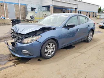 2015 Mazda 3 JM1BM1T79F1264929