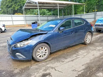 2016 Mazda 3 JM1BM1K78G1340496 Lot 55191206