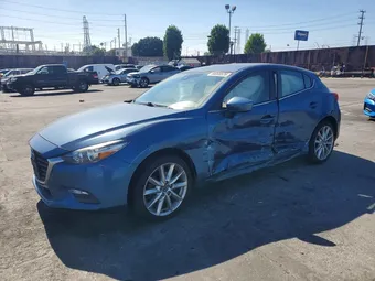 2017 Mazda 3 JM1BN1L7XH1126459 Lot 58008526