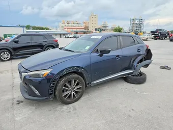 2018 Mazda CX-3 JM1DKDD70J0301895