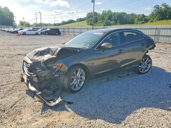 2017 Mazda 6 JM1GL1V5XH1106445 Lot 50995746