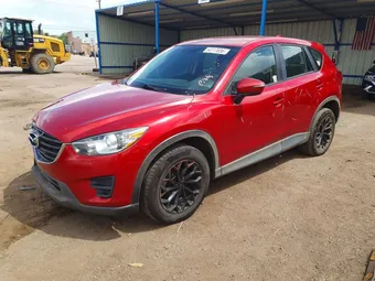 2016 Mazda CX-5 JM3KE4BYXG0840874 Lot 54117656