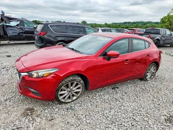 2017 Mazda 3 JM1BN1L32H1142619 Lot 54277656