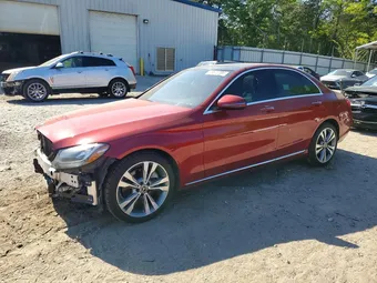 2018 Mercedes-Benz C-Class 55SWF4JB2JU276343 Lot 48602366