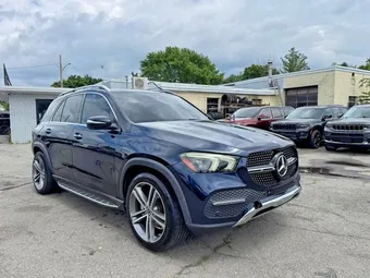 2022 Mercedes-Benz GLE-Class 4JGFB4JB3NA745902