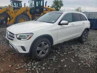 2022 Mercedes-Benz GLC-Class W1N0G8EB9NV374940