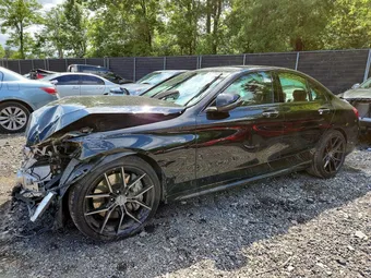 2017 Mercedes-Benz C-Class 55SWF6EB0HU181912 Lot 53717356