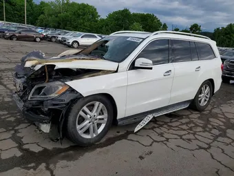 2016 Mercedes-Benz GL-Class 4JGDF6EE3GA646088