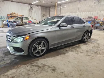 2015 Mercedes-Benz C-Class 55SWF4KB5FU011549 Lot 79191355