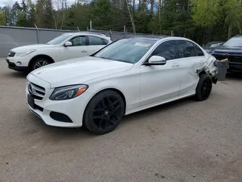 2016 Mercedes-Benz C-Class 55SWF4KB3GU111375 Lot 51590036