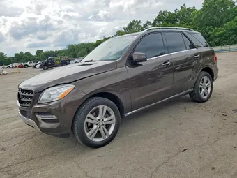 2015 Mercedes-Benz M-Class 4JGDA5HB7FA482787 Lot 56641366