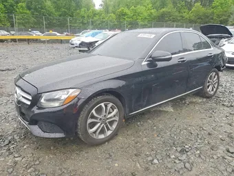 2018 Mercedes-Benz C-Class 55SWF4KB0JU242013 Lot 52911436