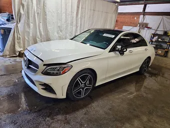 2019 Mercedes-Benz C-Class 55SWF8EBXKU289277 Lot 55692936