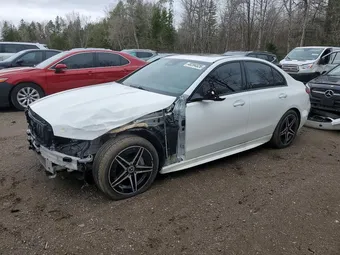 2025 Mercedes-Benz C-Class W1KAF4HBXSR248969 Lot 48394526