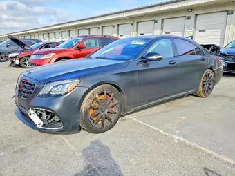 2018 Mercedes-Benz S-Class WDDUG8JB3JA382747