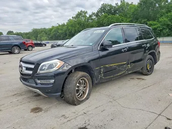 2016 Mercedes-Benz GL-Class 4JGDF6EE0GA681347