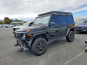 2018 Mercedes-Benz G-Class WDCYC3KHXJX293200