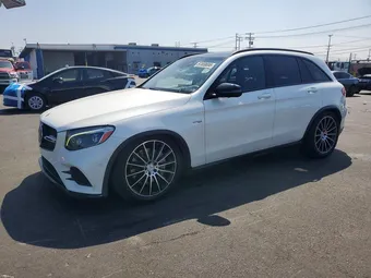 2017 Mercedes-Benz GLC-Class WDC0G6EB8HF157948
