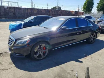 2015 Mercedes-Benz S-Class WDDUG8CB8FA118511