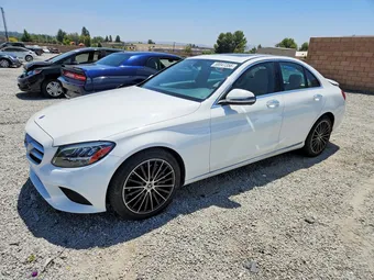 2021 Mercedes-Benz C-Class W1KWF8DB0MR644396 Lot 58047356