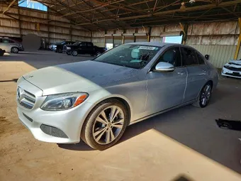 2018 Mercedes-Benz C-Class 55SWF4JB0JU277197 Lot 54899066
