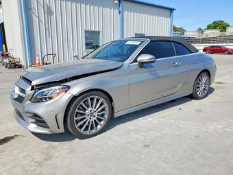 2019 Mercedes-Benz C-Class WDDWK8DB2KF928784 Lot 52075816
