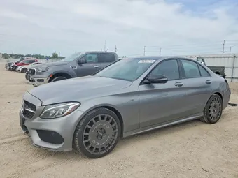 2016 Mercedes-Benz C-Class 55SWF6EBXGU105001 Lot 55269766