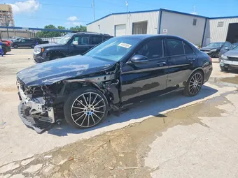 2020 Mercedes-Benz C-Class W1KWF8DB5LR591497 Lot 56808966