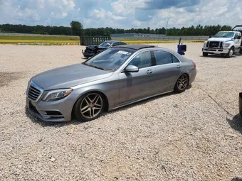 2015 Mercedes-Benz S-Class WDDUG8FB7FA112808