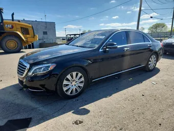 2015 Mercedes-Benz S-Class WDDUG8FB6FA123198