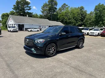 2021 Mercedes-Benz GLE-Class 4JGFB8KB5MA445136