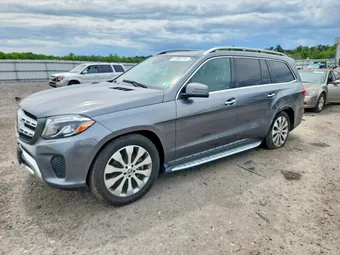2018 Mercedes-Benz GLS-Class 4JGDF6EE0JB103802
