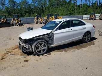 2016 Mercedes-Benz C-Class 55SWF4JB1GU161516 Lot 53785316
