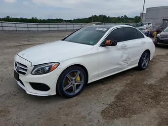 2016 Mercedes-Benz C-Class 55SWF4KB5GU125438 Lot 56698936