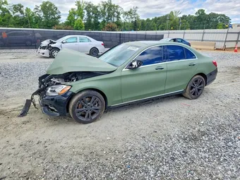 2016 Mercedes-Benz C-Class 55SWF4KB2GU109956 Lot 58705936