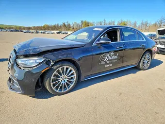 2022 Mercedes-Benz S-Class W1K6G6DB3NA155265