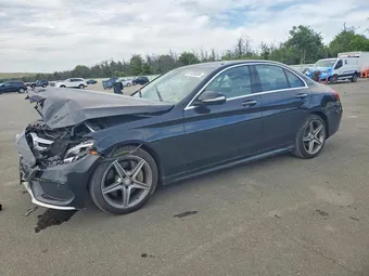 2015 Mercedes-Benz C-Class 55SWF4KB6FU028103 Lot 57426306