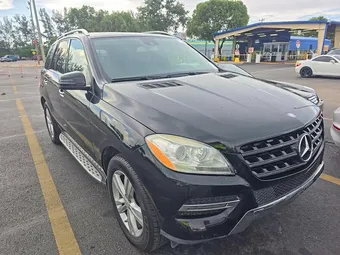 2015 Mercedes-Benz M-Class 4JGDA5JB7FA557255