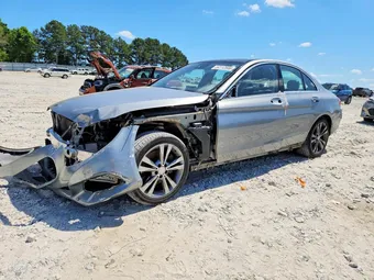 2016 Mercedes-Benz C-Class 55SWF4JB8GU127086 Lot 54112556