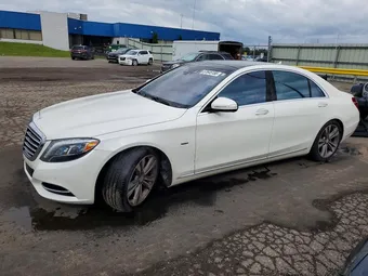 2017 Mercedes-Benz S-Class WDDUG6DB9HA282534